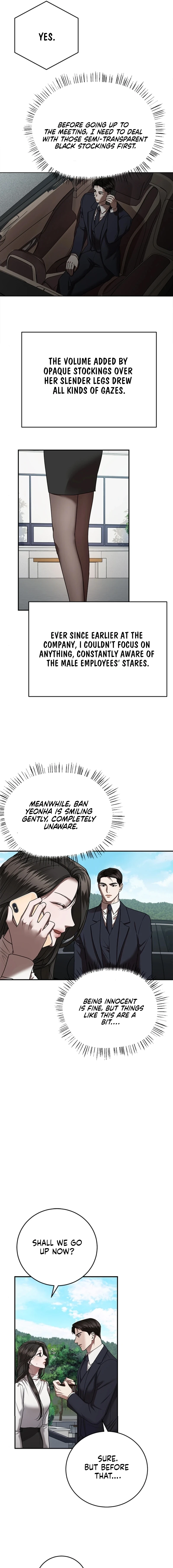 Read Elegant Trap chapter 30 image 4 on Lezhin