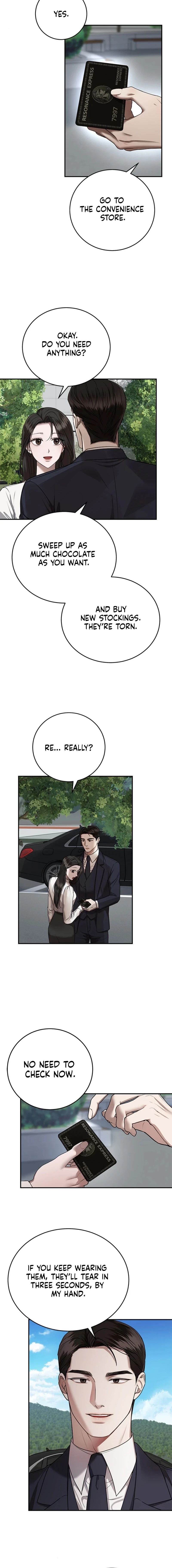 Read Elegant Trap chapter 30 image 5 on Lezhin