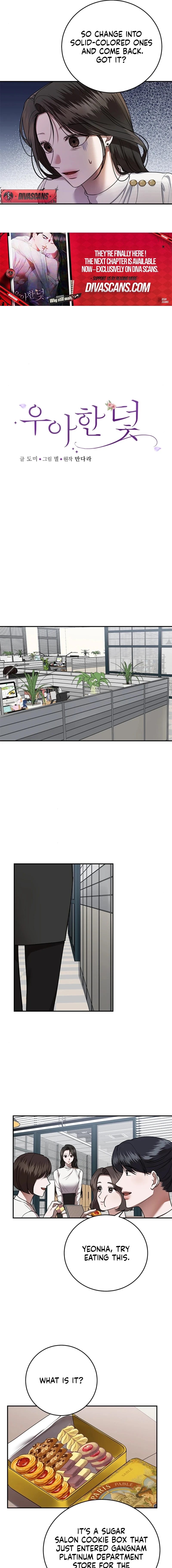 Read Elegant Trap chapter 30 image 6 on Lezhin