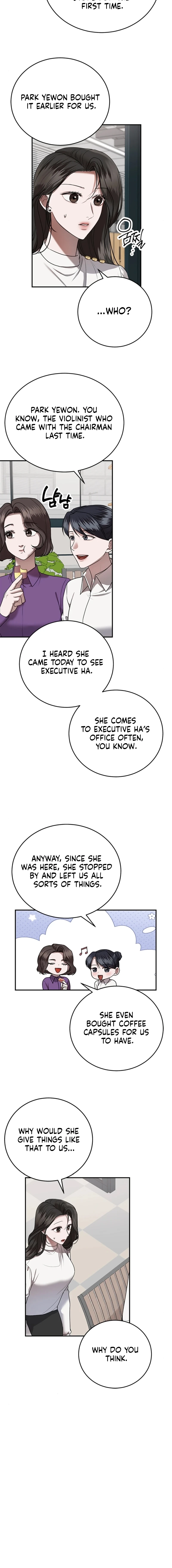 Read Elegant Trap chapter 30 image 7 on Lezhin