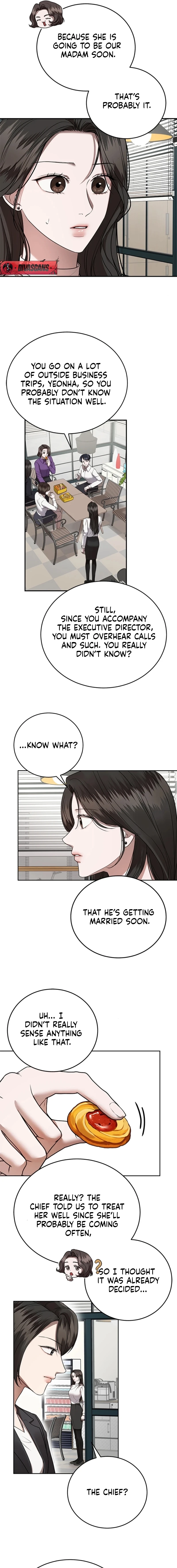 Read Elegant Trap chapter 30 image 8 on Lezhin