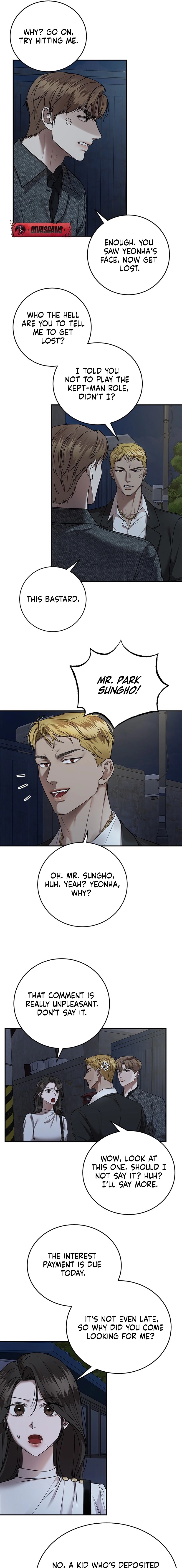 Read Elegant Trap chapter 31 image 10 on Lezhin
