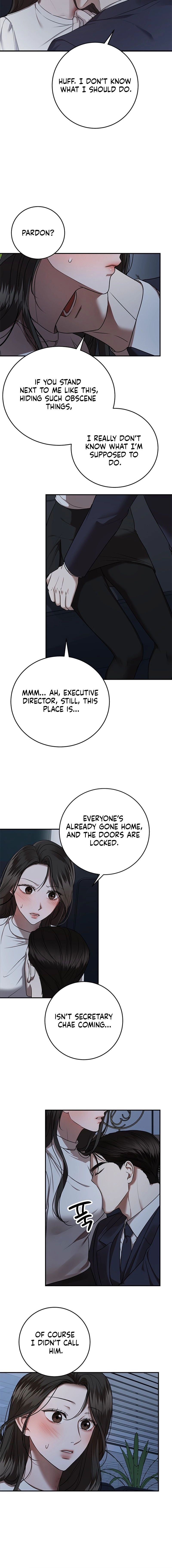 Read Elegant Trap chapter 31 image 3 on Lezhin