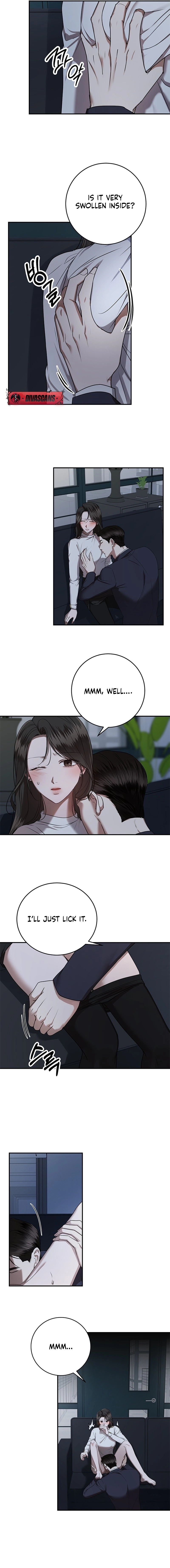 Read Elegant Trap chapter 31 image 4 on Lezhin