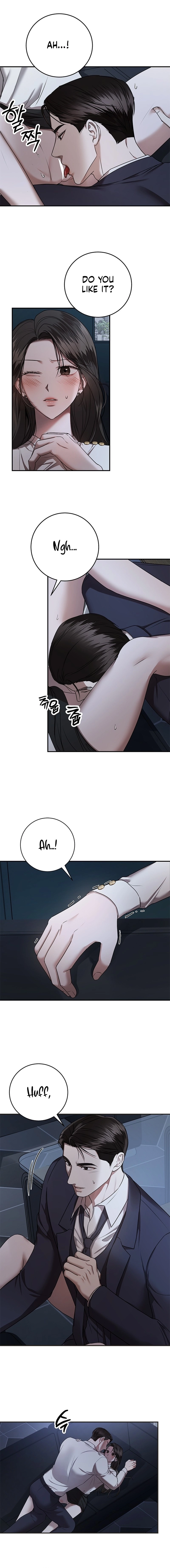 Read Elegant Trap chapter 31 image 5 on Lezhin