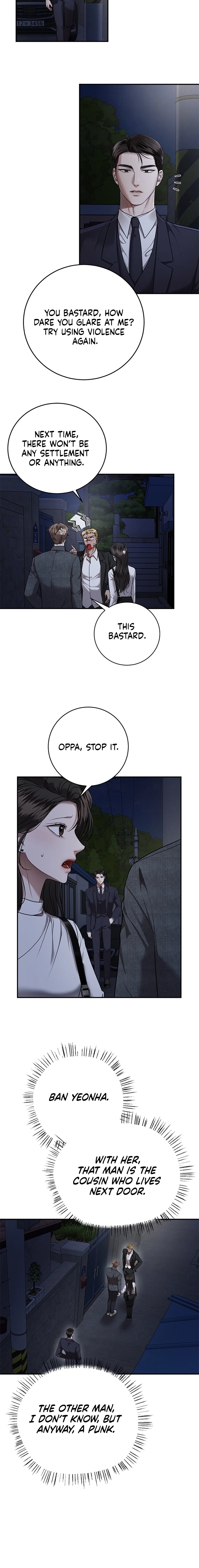 Read Elegant Trap chapter 31 image 9 on Lezhin