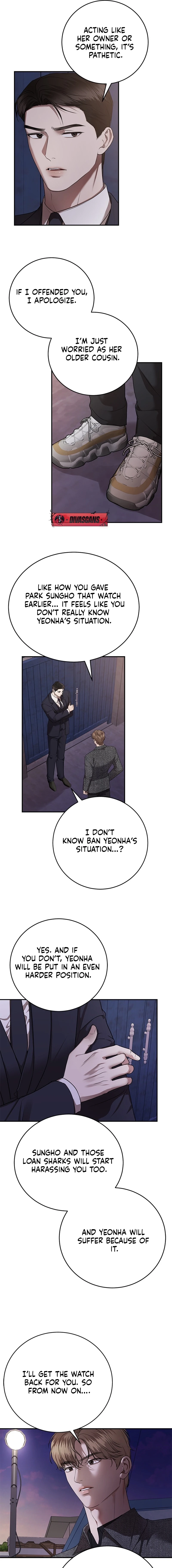 Read Elegant Trap chapter 32 image 10 on Lezhin