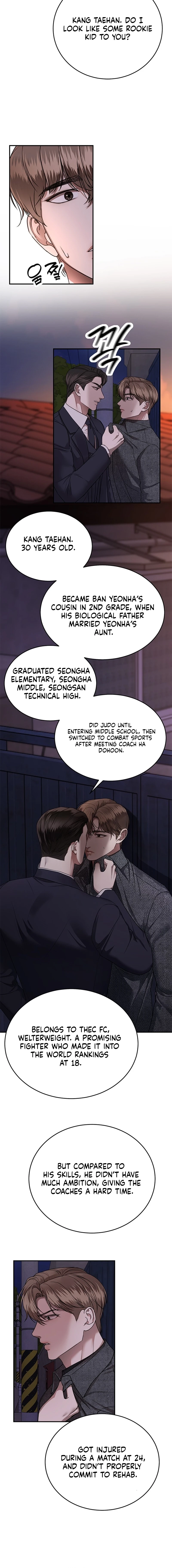 Read Elegant Trap chapter 32 image 11 on Lezhin