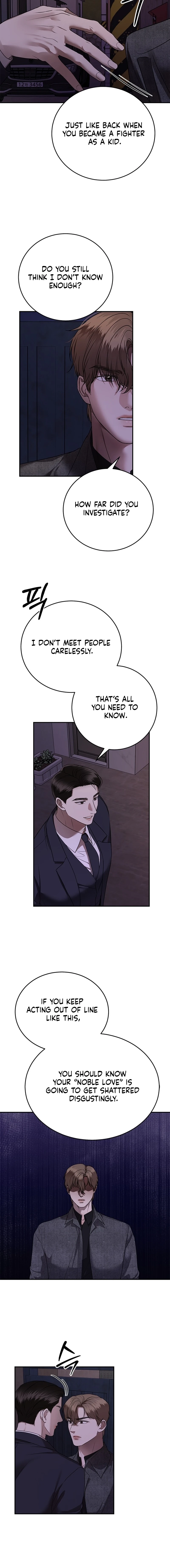 Read Elegant Trap chapter 32 image 13 on Lezhin