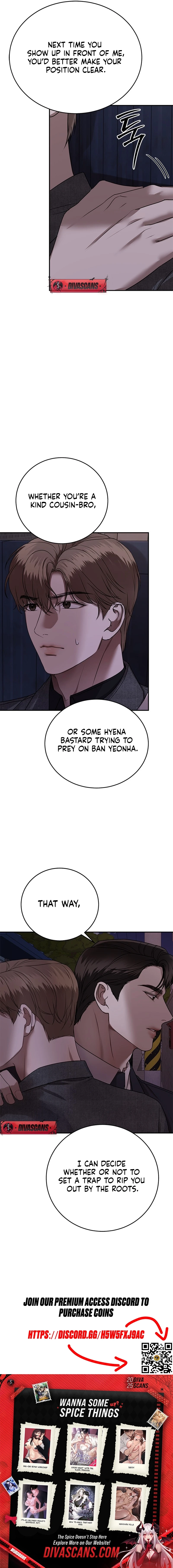 Read Elegant Trap chapter 32 image 14 on Lezhin