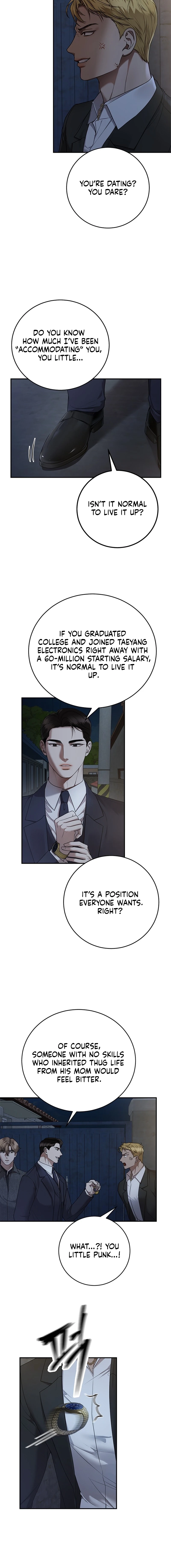 Read Elegant Trap chapter 32 image 3 on Lezhin