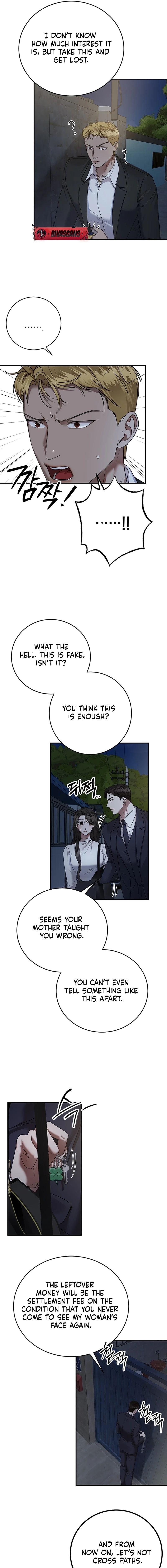 Read Elegant Trap chapter 32 image 4 on Lezhin