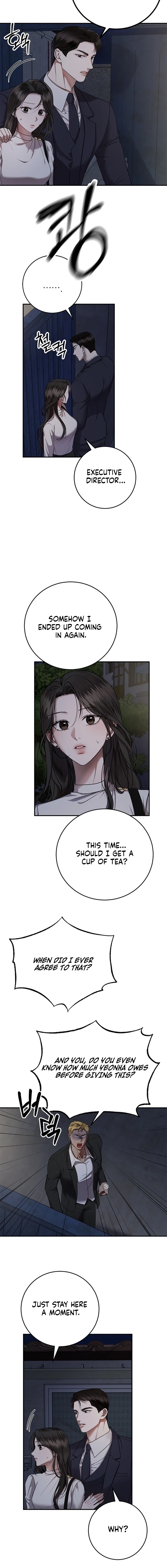 Read Elegant Trap chapter 32 image 5 on Lezhin