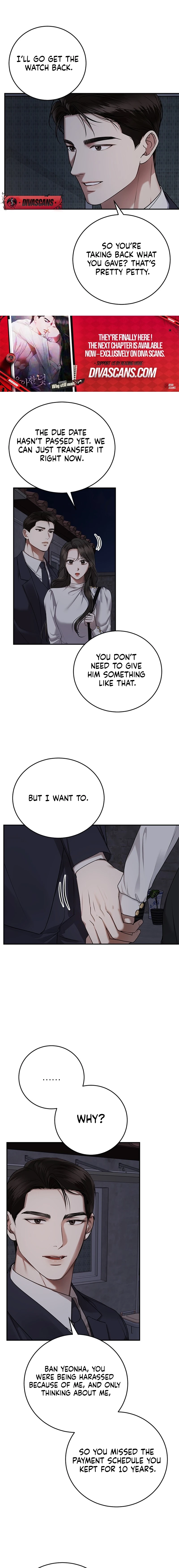Read Elegant Trap chapter 32 image 6 on Lezhin