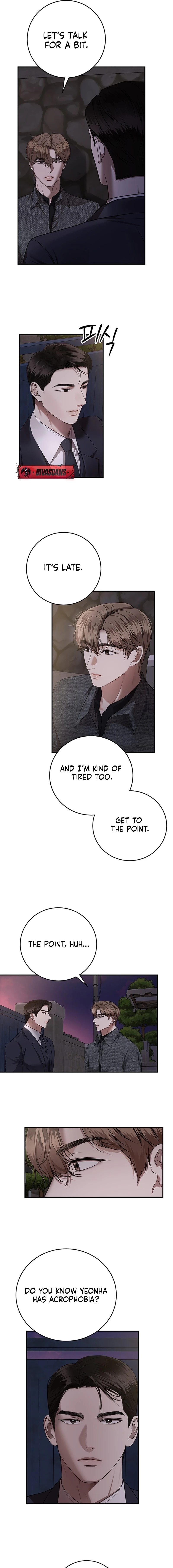 Read Elegant Trap chapter 32 image 8 on Lezhin