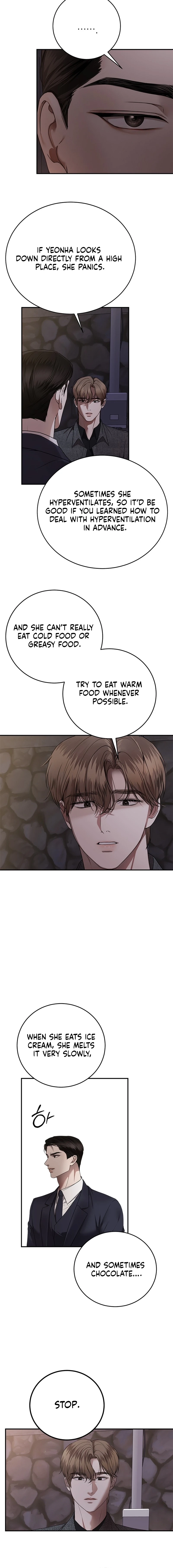 Read Elegant Trap chapter 32 image 9 on Lezhin