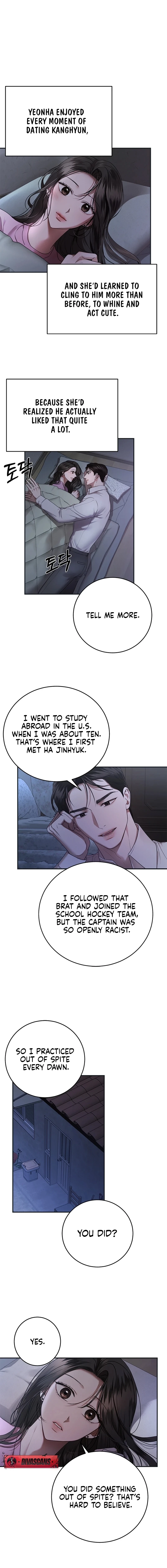 Read Elegant Trap chapter 33 image 1 on Lezhin