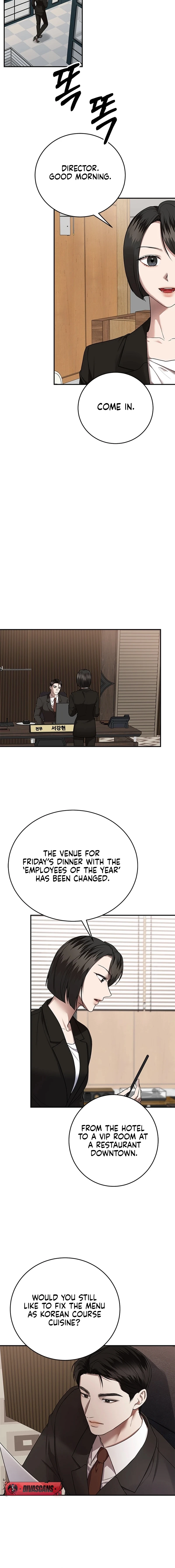 Read Elegant Trap chapter 33 image 11 on Lezhin