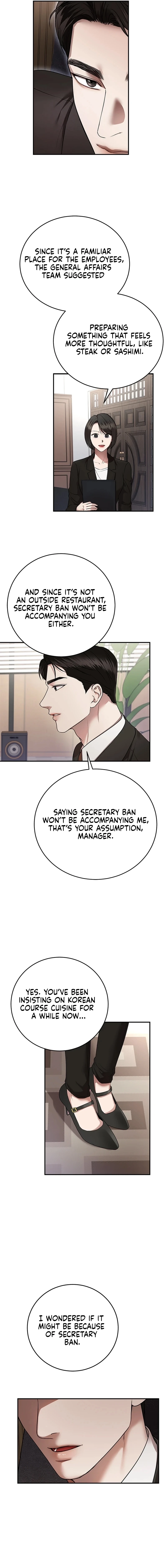 Read Elegant Trap chapter 33 image 12 on Lezhin