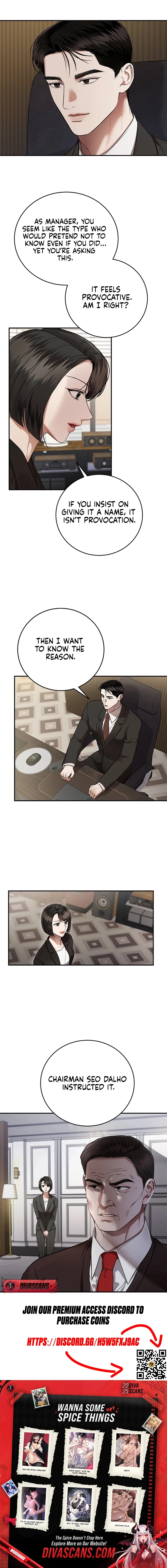 Read Elegant Trap chapter 33 image 13 on Lezhin