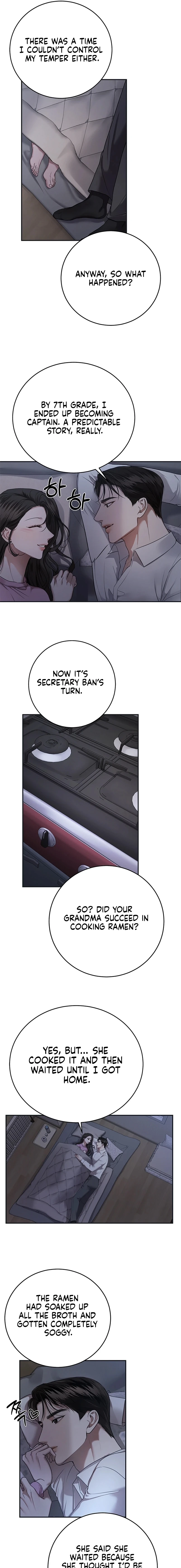 Read Elegant Trap chapter 33 image 2 on Lezhin