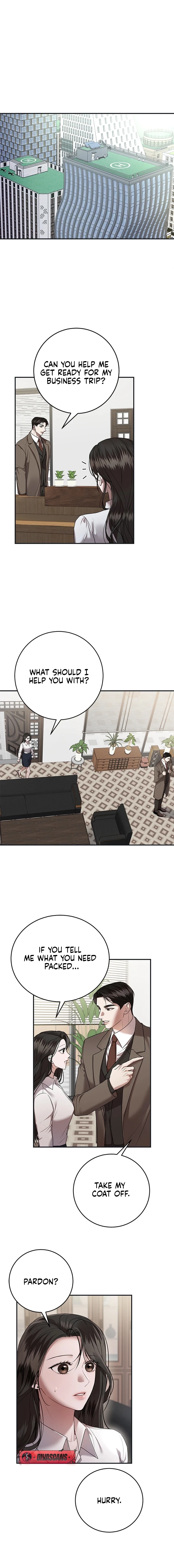 Read Elegant Trap chapter 33 image 5 on Lezhin