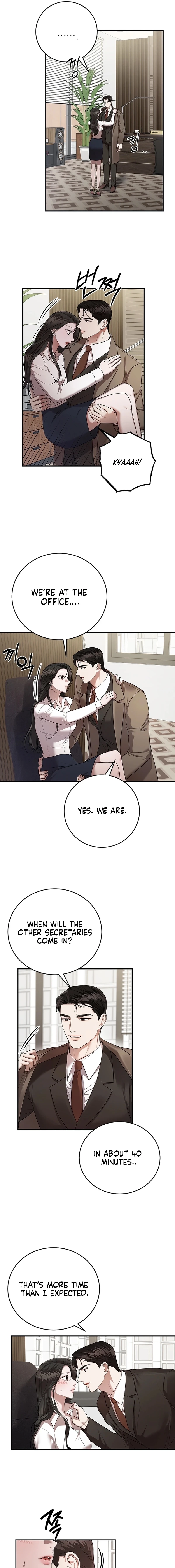 Read Elegant Trap chapter 33 image 6 on Lezhin