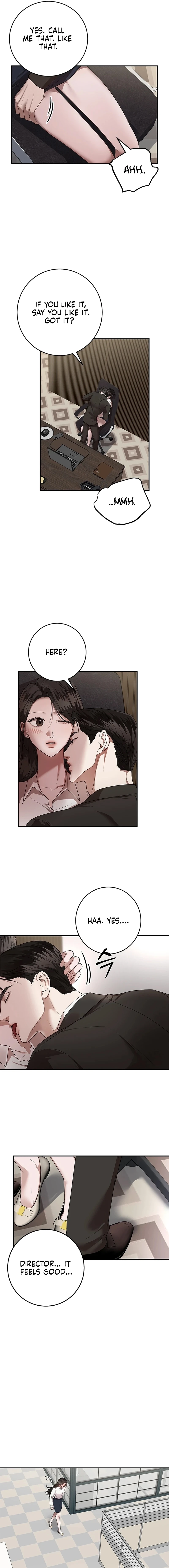 Read Elegant Trap chapter 33 image 8 on Lezhin