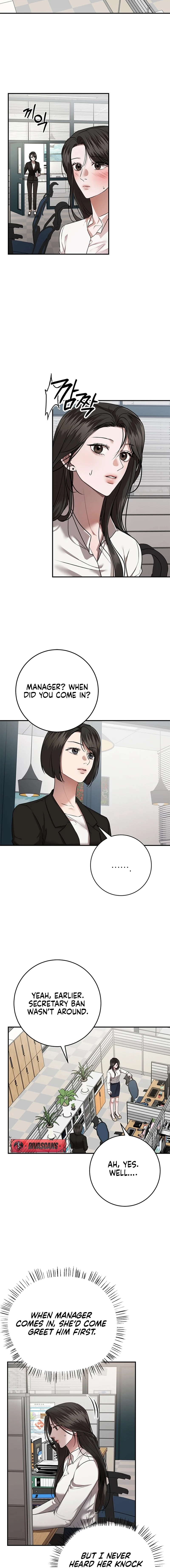 Read Elegant Trap chapter 33 image 9 on Lezhin