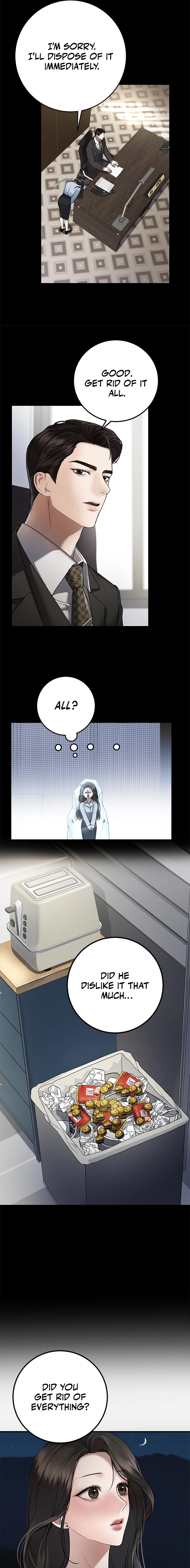 Read Elegant Trap chapter 4 image 10 on Lezhin