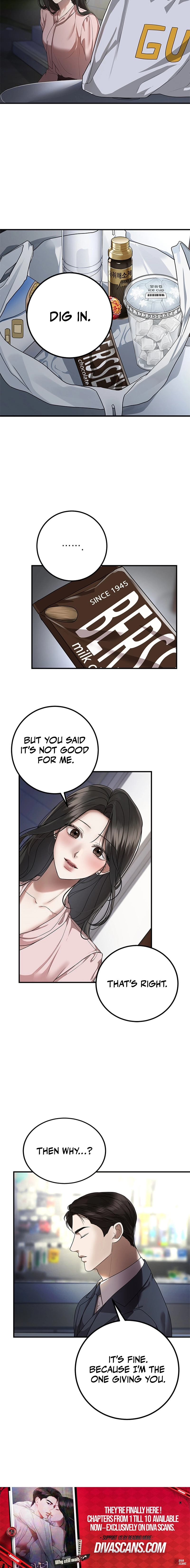 Read Elegant Trap chapter 4 image 13 on Lezhin