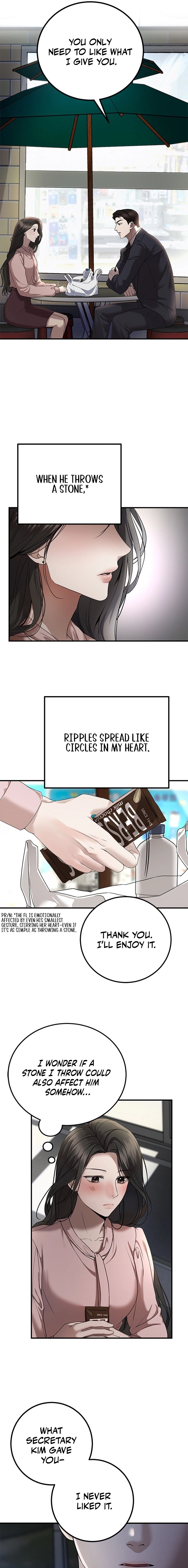 Read Elegant Trap chapter 4 image 14 on Lezhin