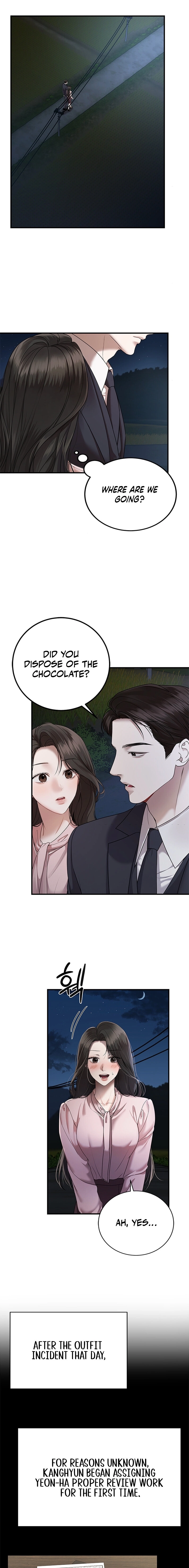 Read Elegant Trap chapter 4 image 8 on Lezhin