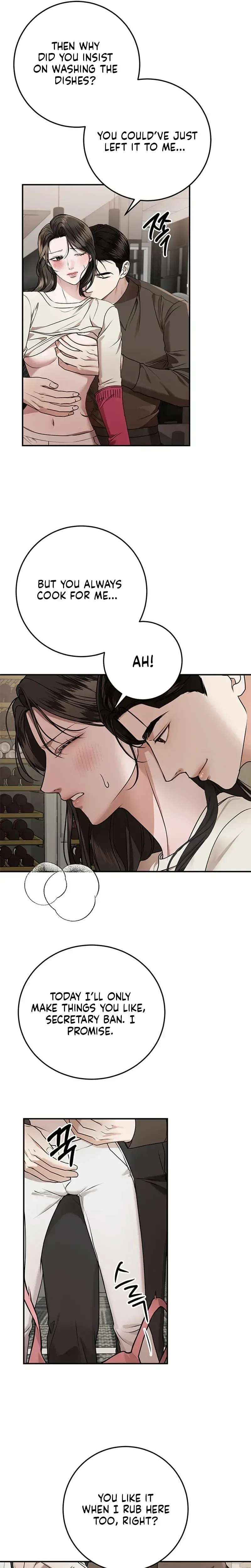 Read Elegant Trap chapter 44 image 12 on Lezhin