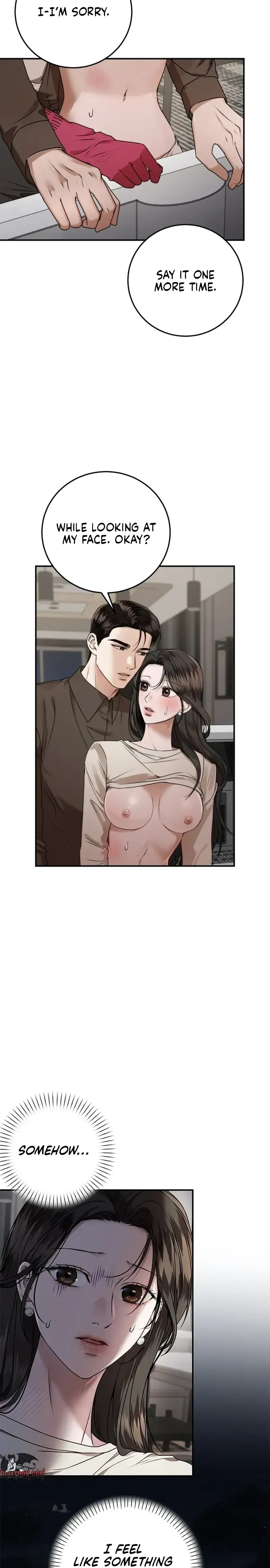 Read Elegant Trap chapter 44 image 20 on Lezhin