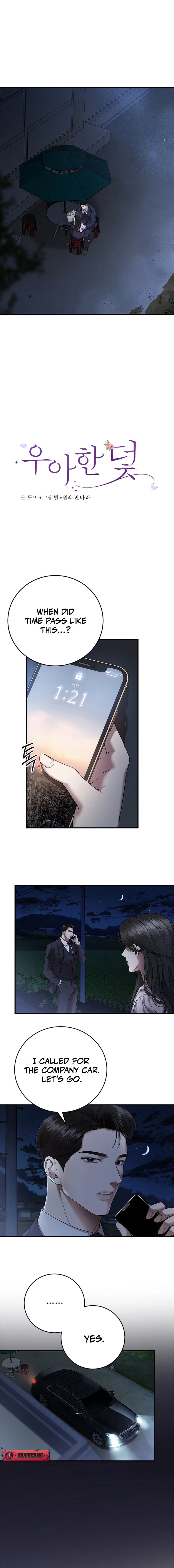 Read Elegant Trap chapter 5 image 1 on Lezhin