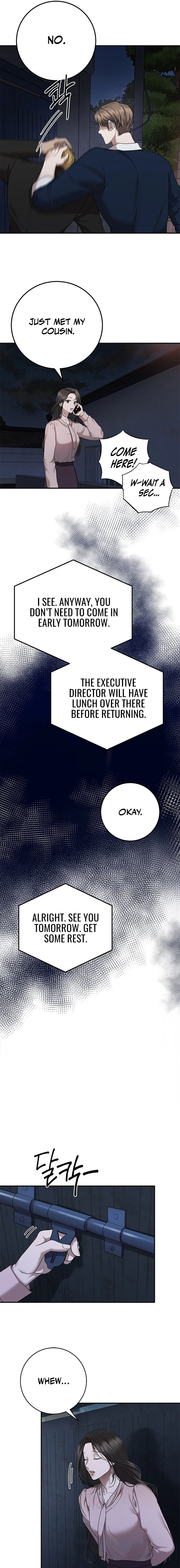 Read Elegant Trap chapter 5 image 10 on Lezhin