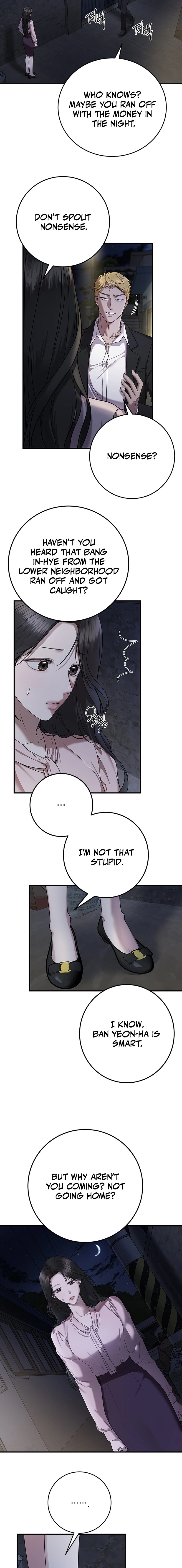 Read Elegant Trap chapter 5 image 4 on Lezhin