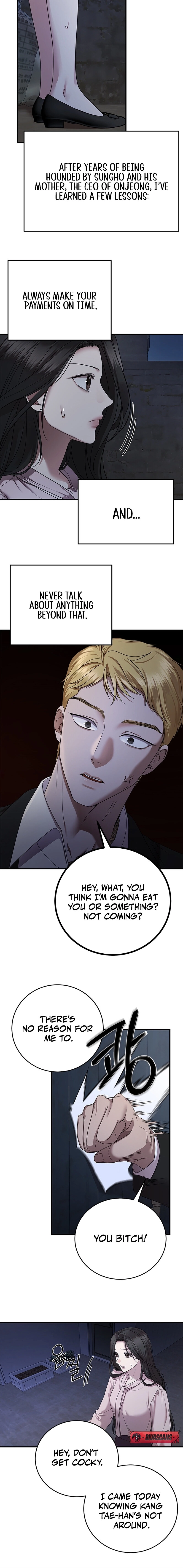 Read Elegant Trap chapter 5 image 5 on Lezhin