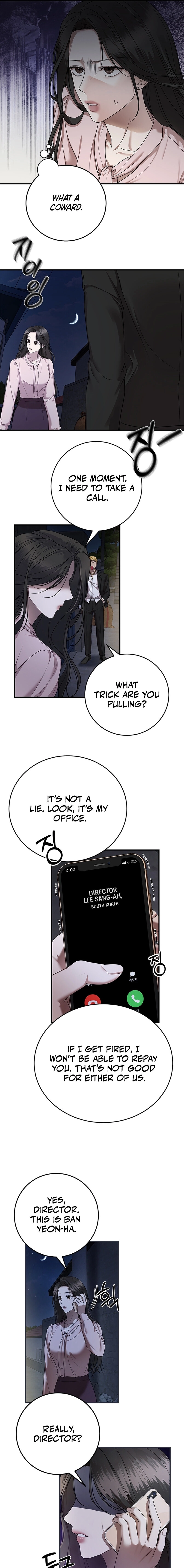 Read Elegant Trap chapter 5 image 6 on Lezhin