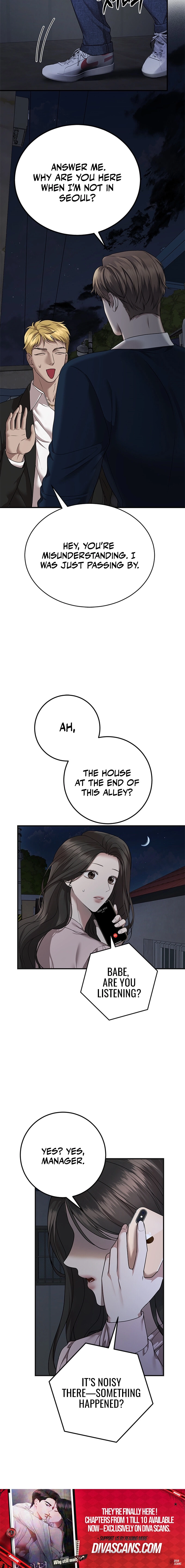 Read Elegant Trap chapter 5 image 9 on Lezhin