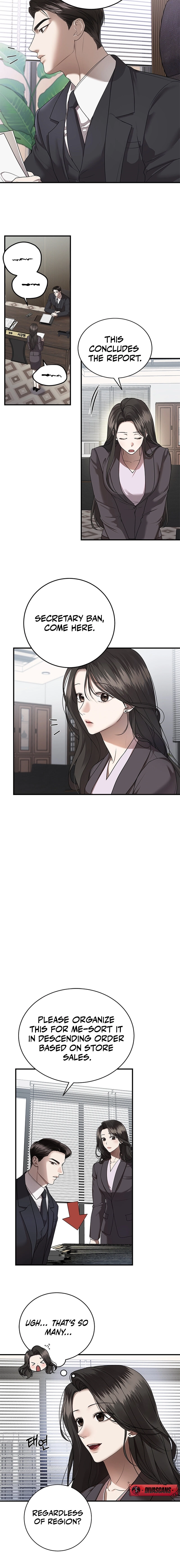 Read Elegant Trap chapter 6 image 1 on Lezhin
