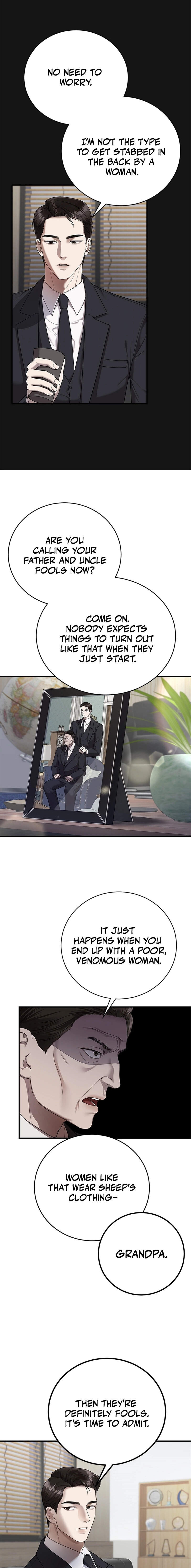 Read Elegant Trap chapter 6 image 10 on Lezhin