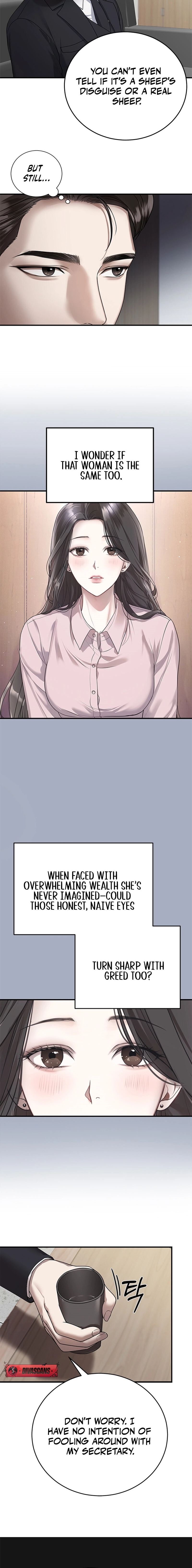 Read Elegant Trap chapter 6 image 11 on Lezhin