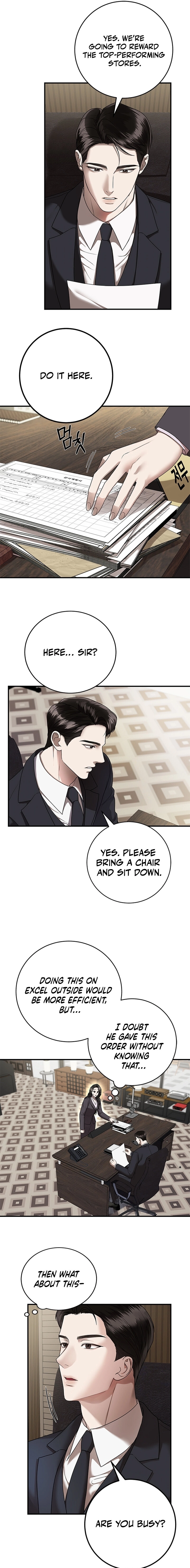 Read Elegant Trap chapter 6 image 2 on Lezhin