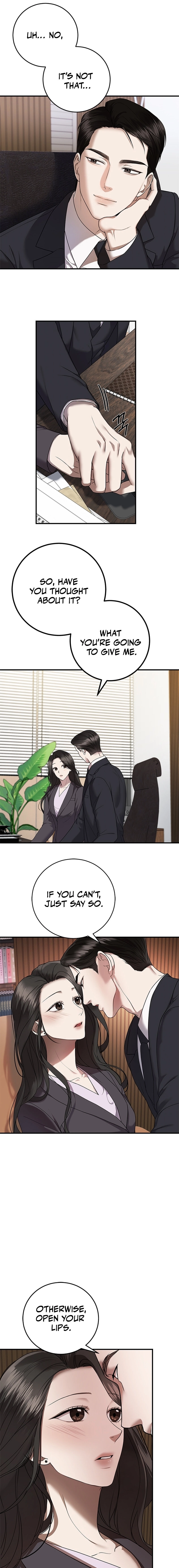 Read Elegant Trap chapter 6 image 6 on Lezhin