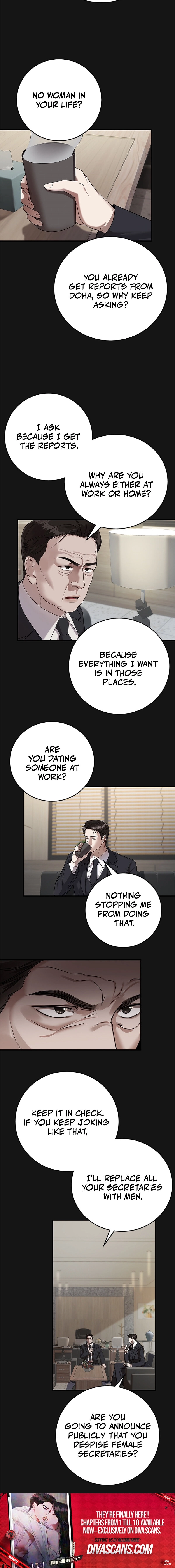 Read Elegant Trap chapter 6 image 9 on Lezhin