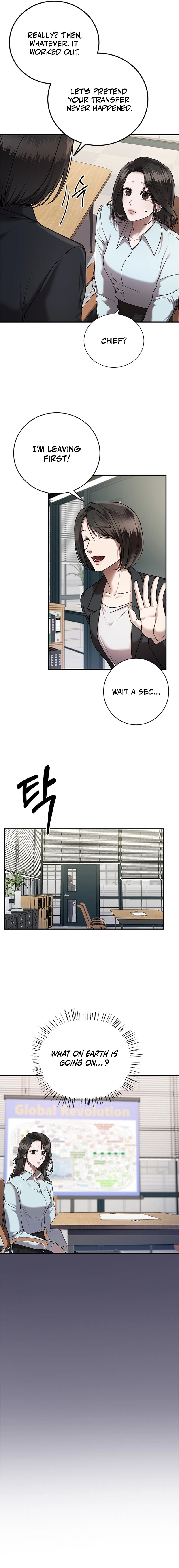 Read Elegant Trap chapter 9 image 12 on Lezhin