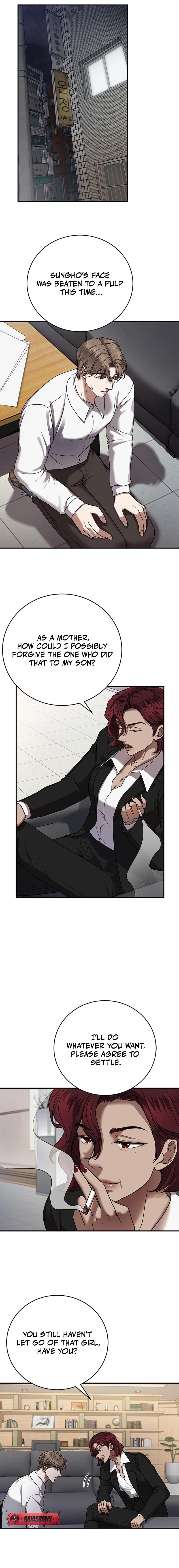 Read Elegant Trap chapter 9 image 13 on Lezhin