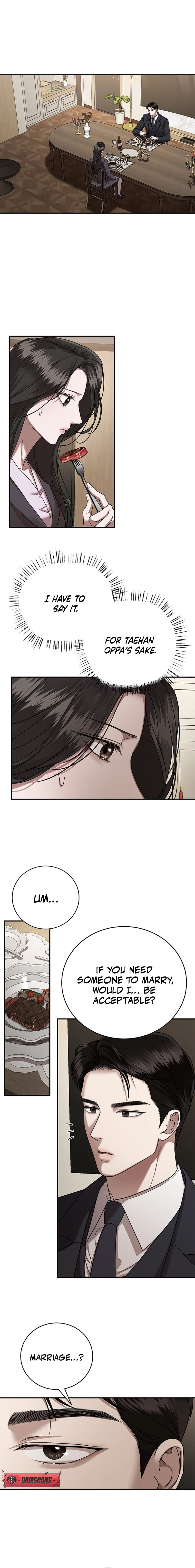 Read Elegant Trap chapter 9 image 3 on Lezhin